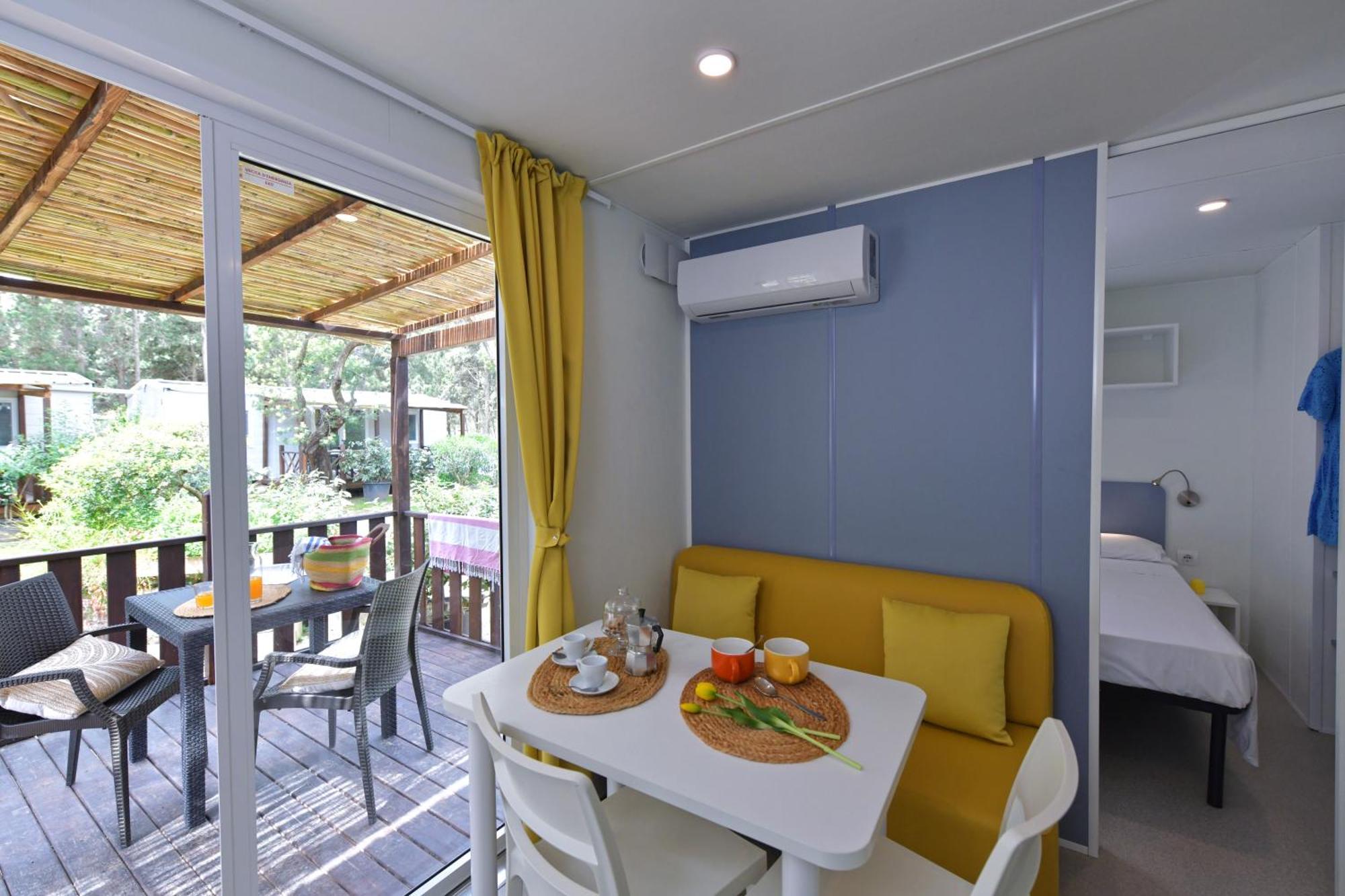 Camping Village Flumendosa Santa Margherita di Pula Buitenkant foto