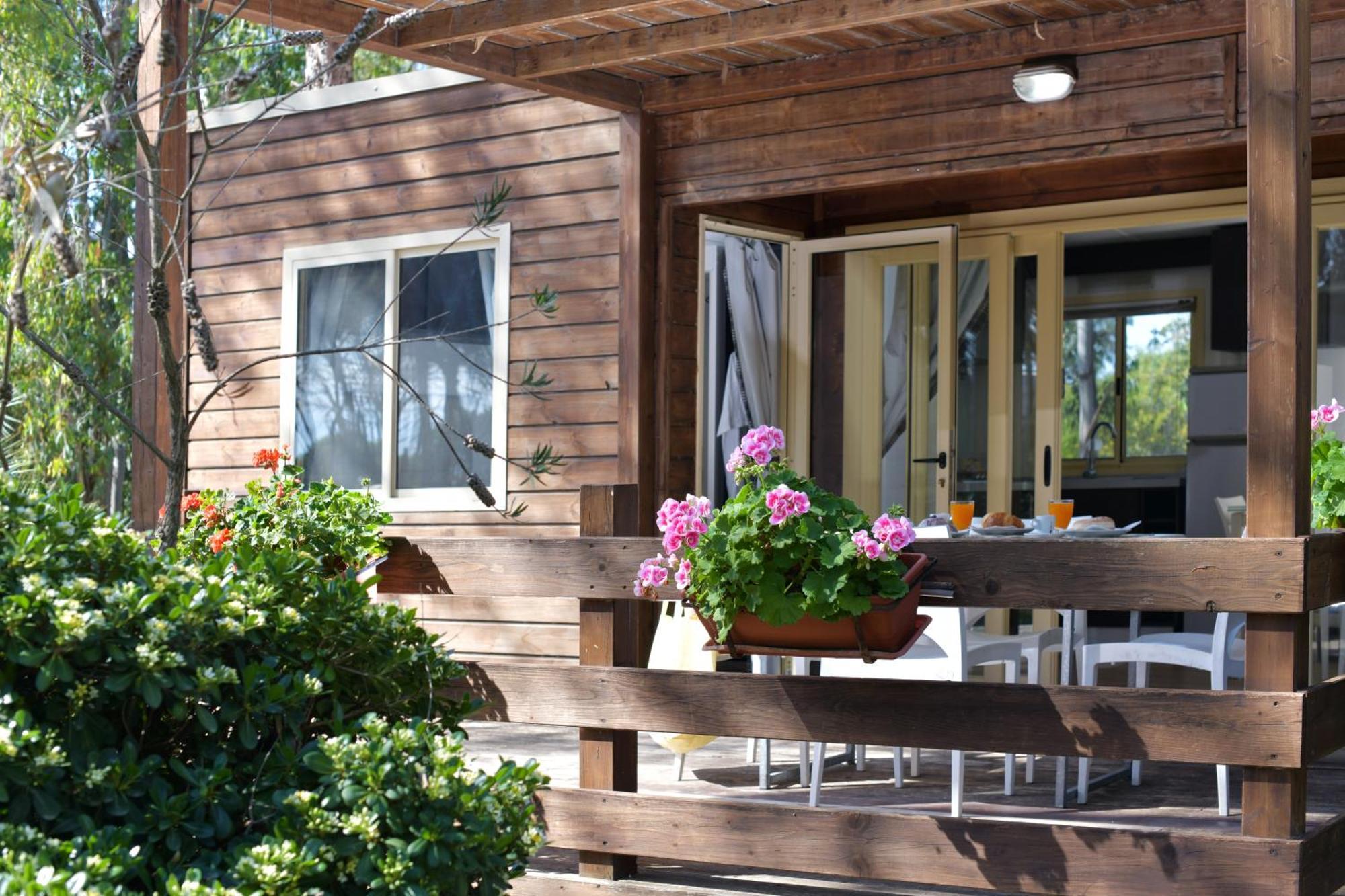 Camping Village Flumendosa Santa Margherita di Pula Buitenkant foto